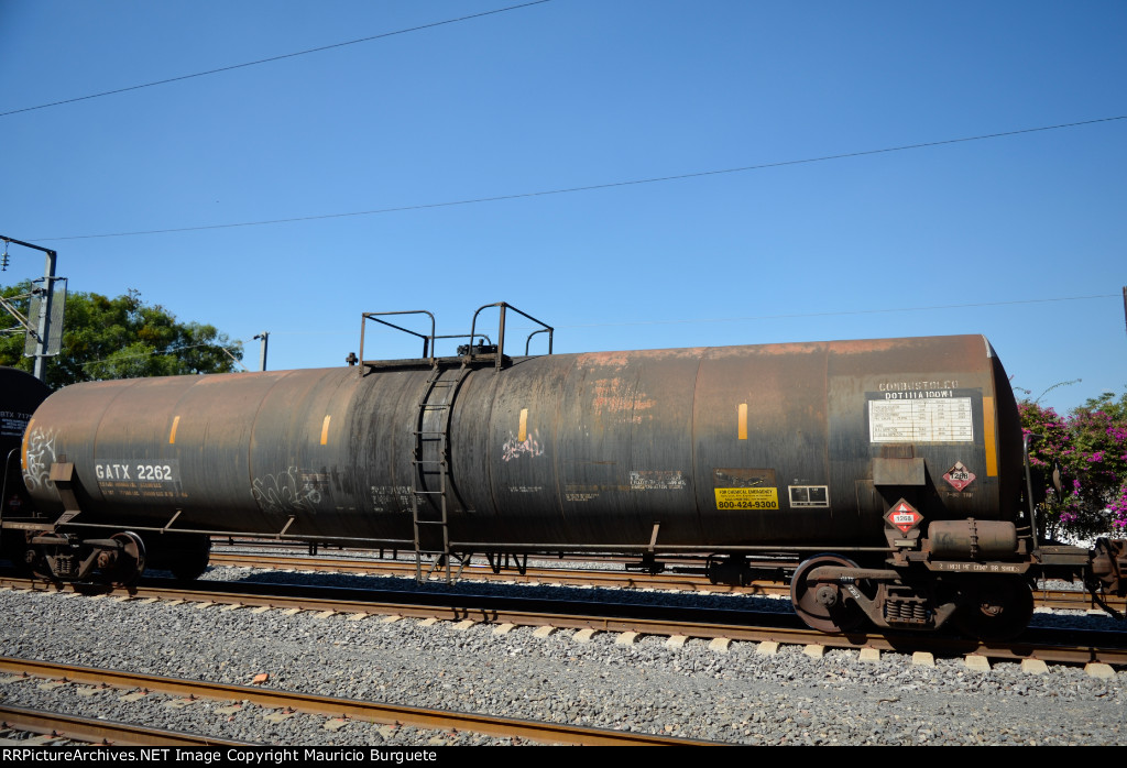 GATX Tank Car